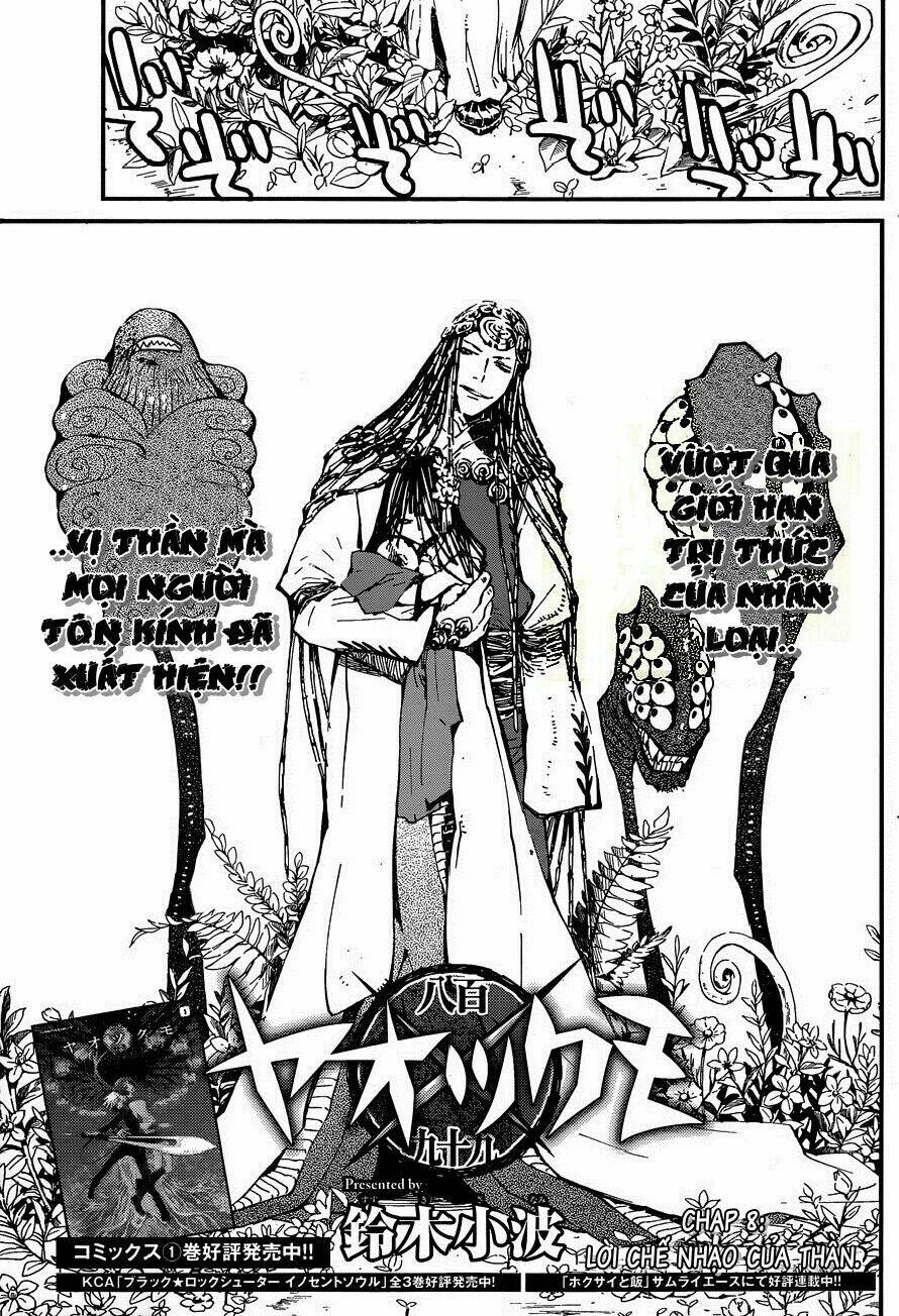 Yaotsukumo Chapter 8 - Trang 2