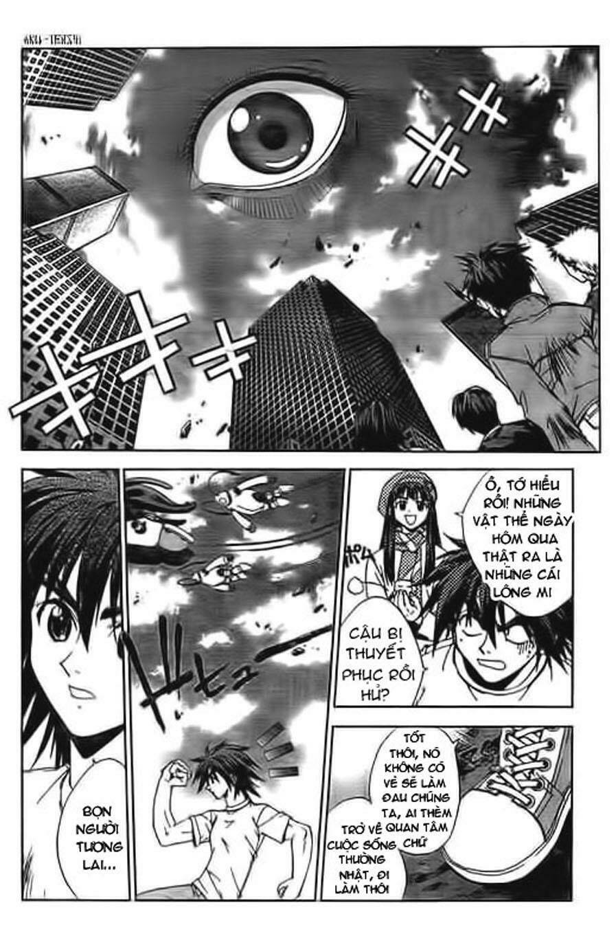 Sakuratetsu Taiwahen Chapter 3 - Trang 2