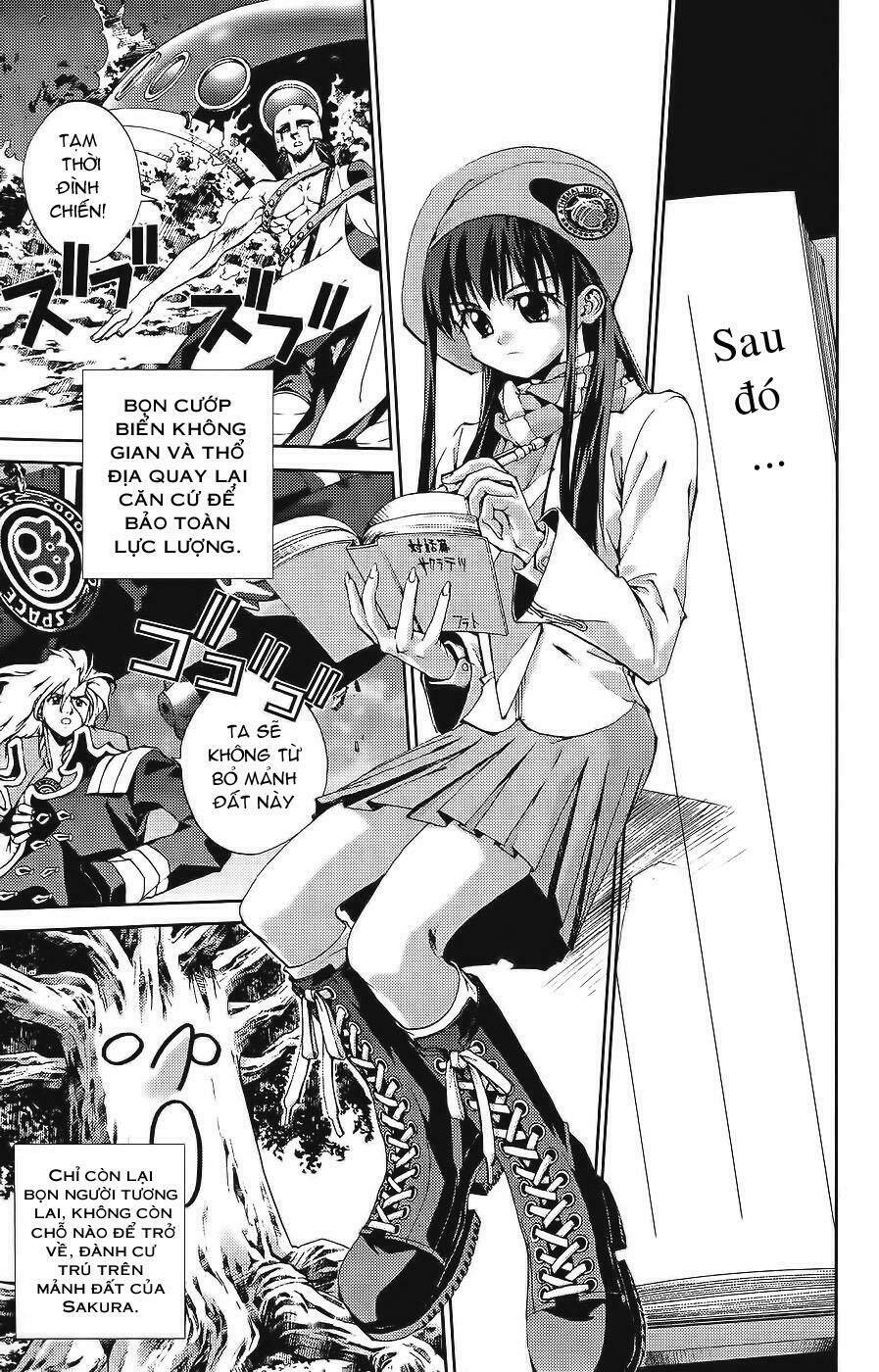 Sakuratetsu Taiwahen Chapter 2 - Trang 2