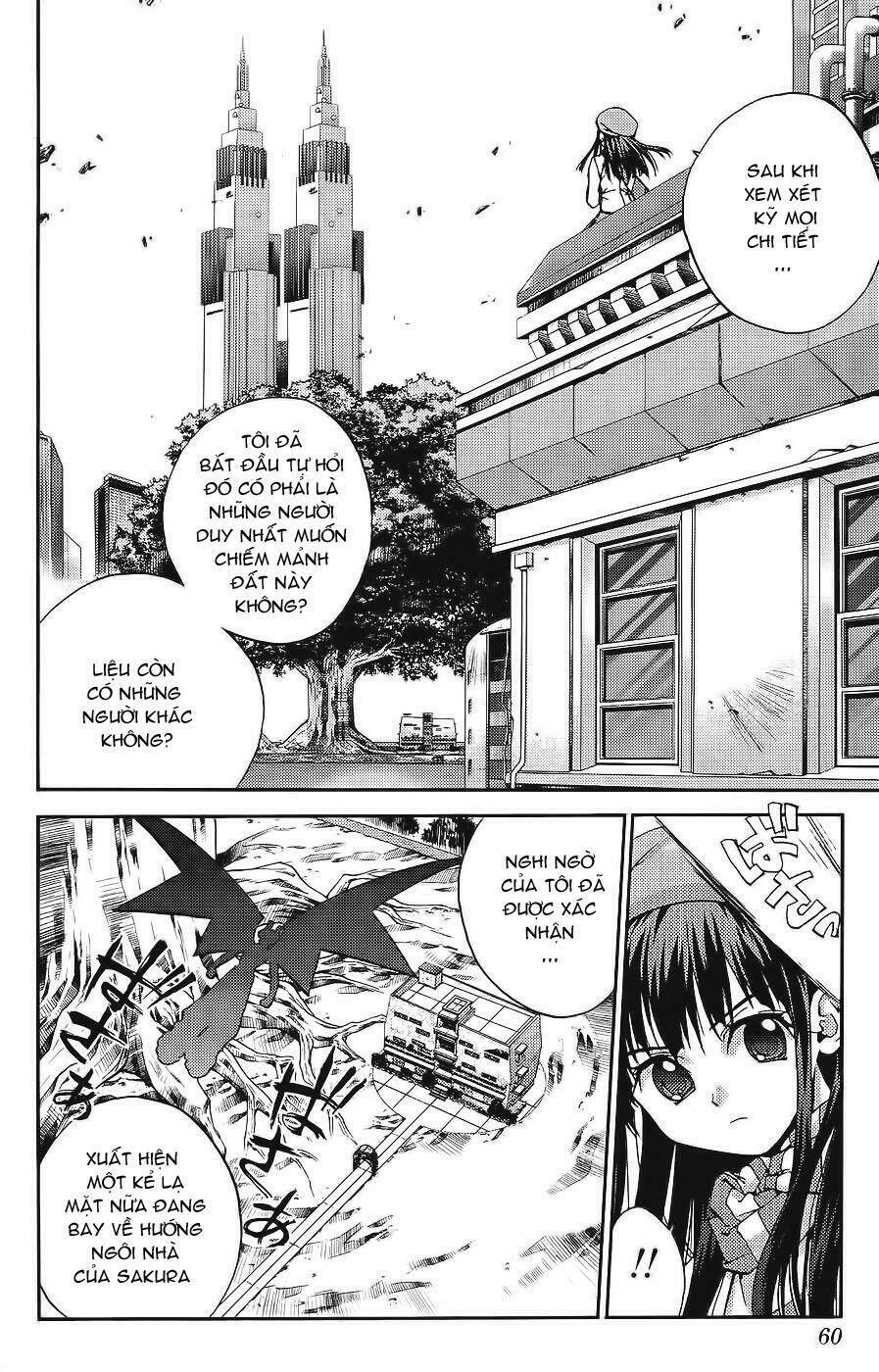 Sakuratetsu Taiwahen Chapter 2 - Trang 2