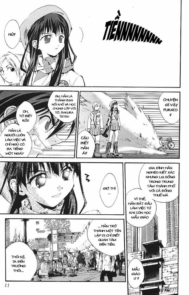 Sakuratetsu Taiwahen Chapter 1 - Trang 2