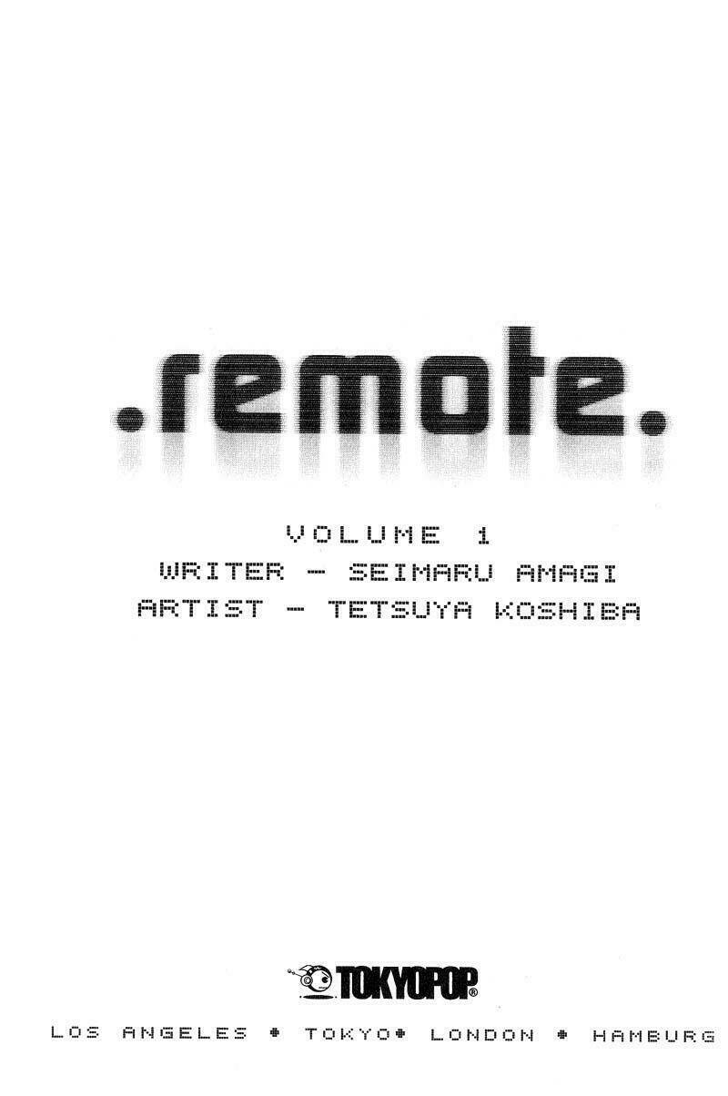 Remote Chapter 1 - Trang 2