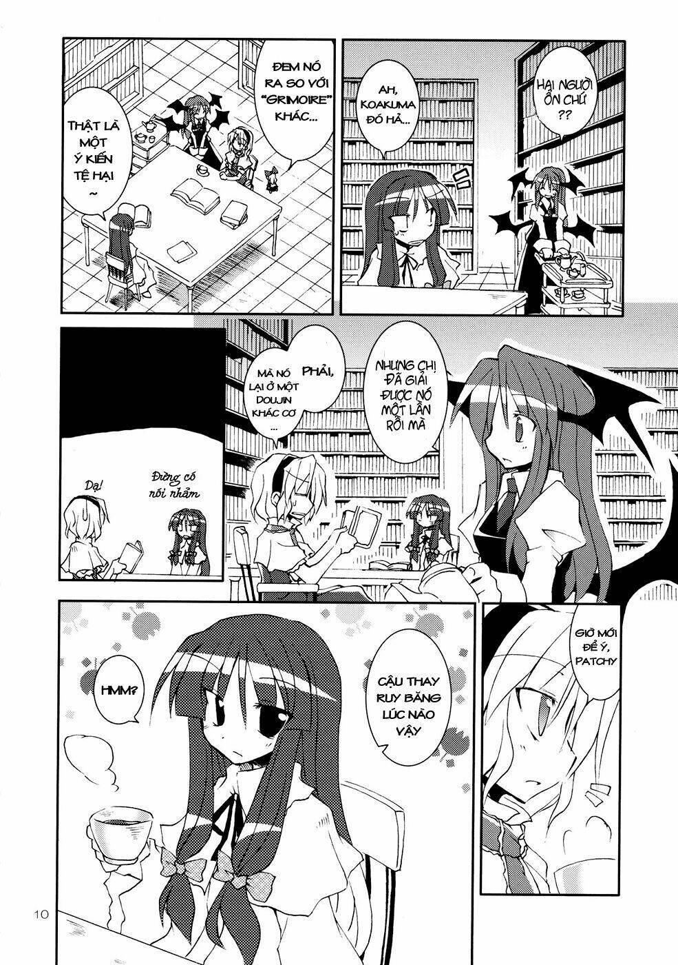 Touhou – Series Millet Soup Và Satou Kibi Chapter 1 - Trang 2