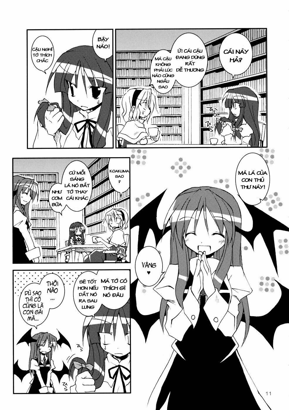 Touhou – Series Millet Soup Và Satou Kibi Chapter 1 - Trang 2