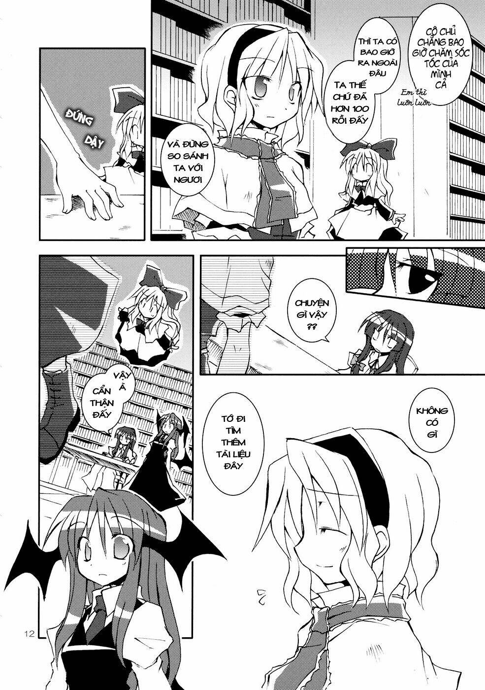 Touhou – Series Millet Soup Và Satou Kibi Chapter 1 - Trang 2