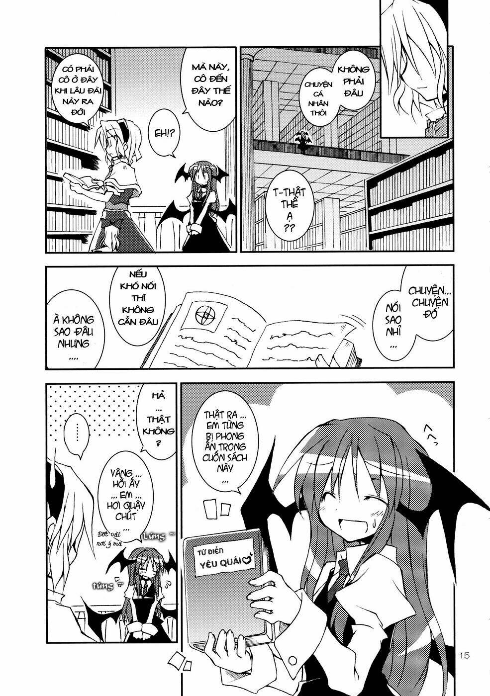 Touhou – Series Millet Soup Và Satou Kibi Chapter 1 - Trang 2