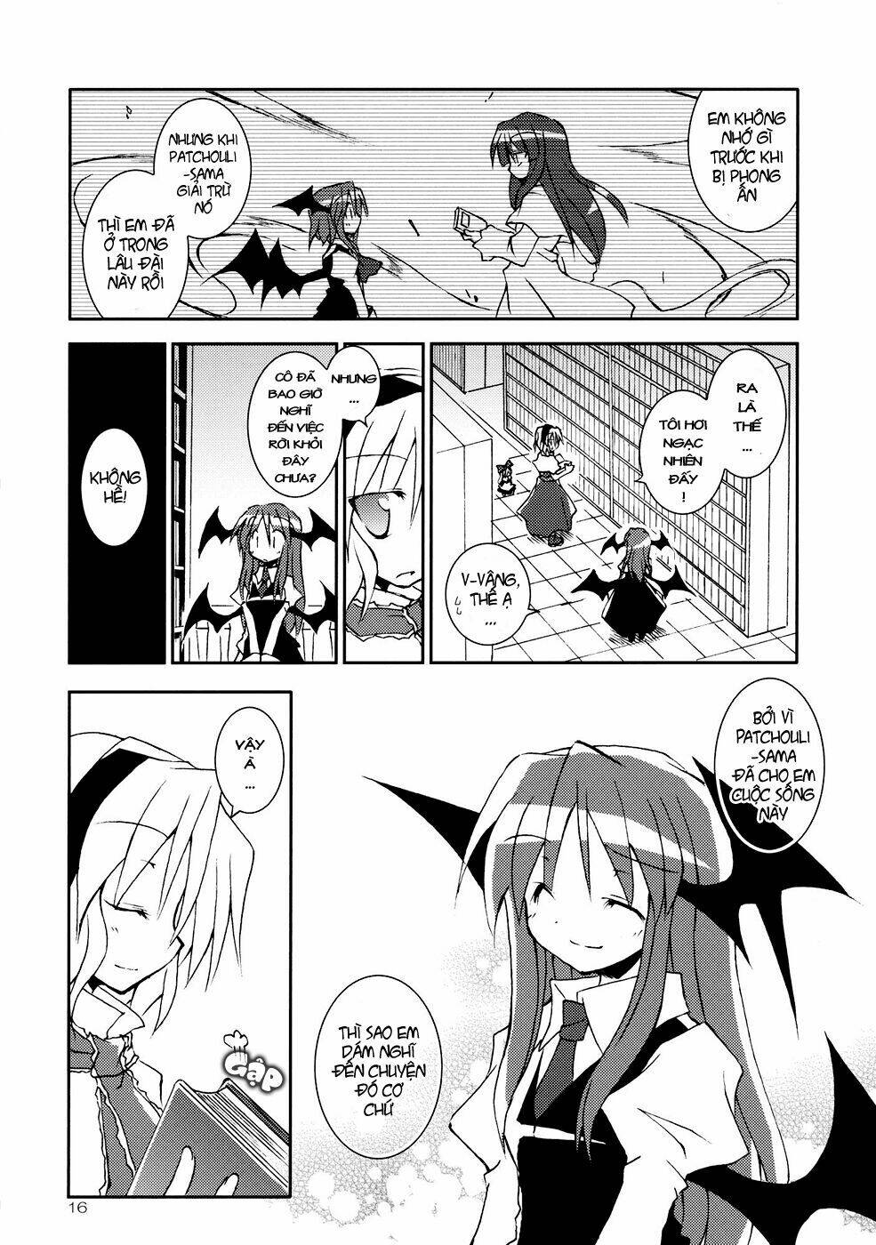 Touhou – Series Millet Soup Và Satou Kibi Chapter 1 - Trang 2