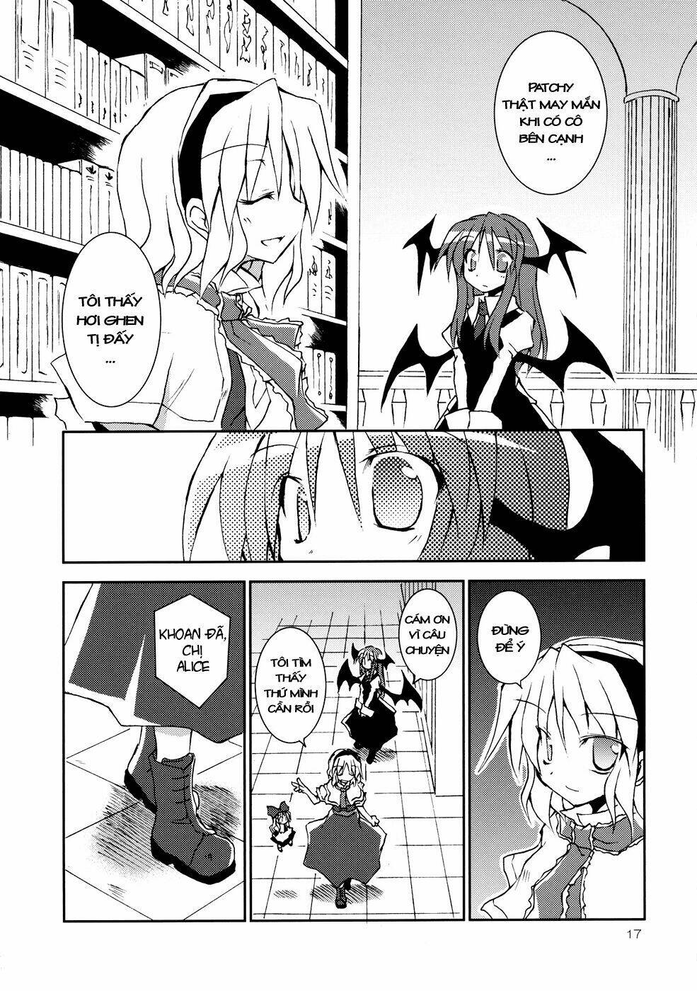 Touhou – Series Millet Soup Và Satou Kibi Chapter 1 - Trang 2