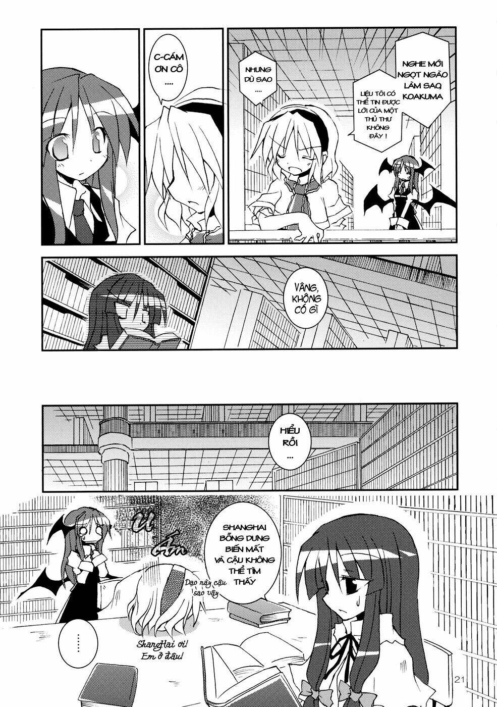 Touhou – Series Millet Soup Và Satou Kibi Chapter 1 - Trang 2