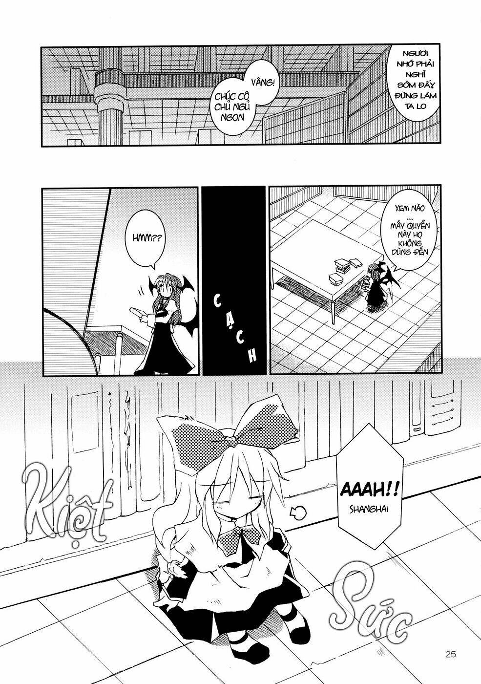 Touhou – Series Millet Soup Và Satou Kibi Chapter 1 - Trang 2