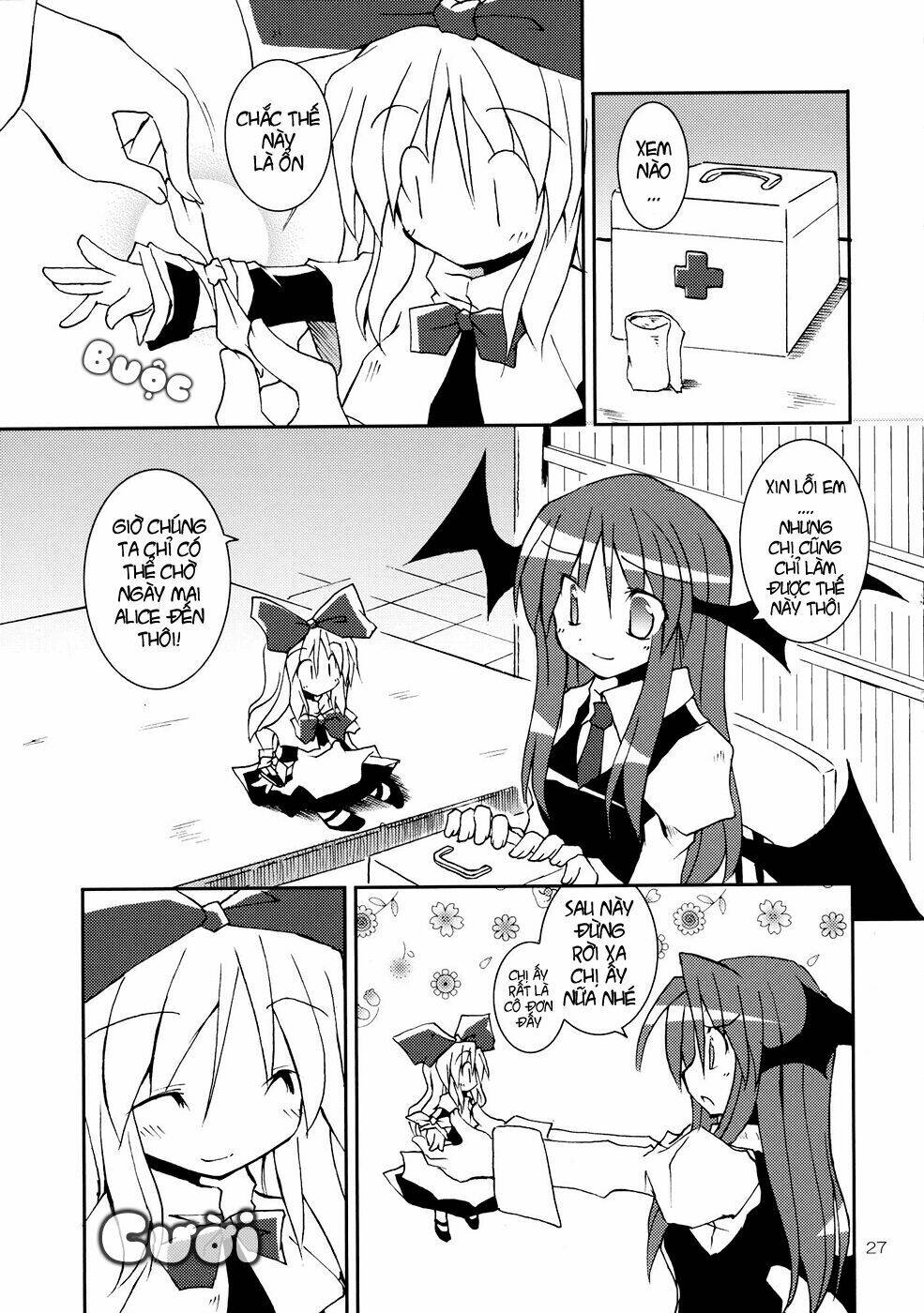 Touhou – Series Millet Soup Và Satou Kibi Chapter 1 - Trang 2