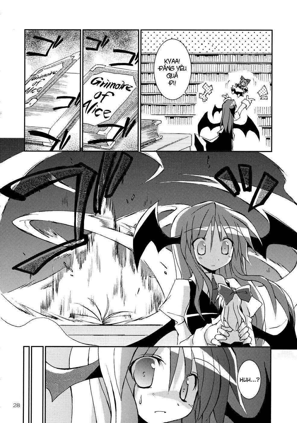 Touhou – Series Millet Soup Và Satou Kibi Chapter 1 - Trang 2