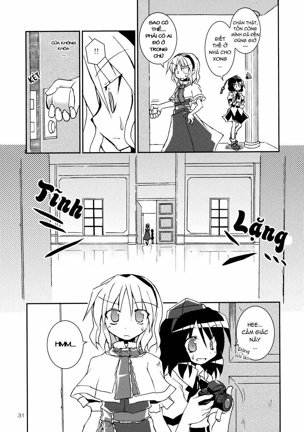 Touhou – Series Millet Soup Và Satou Kibi Chapter 1 - Trang 2