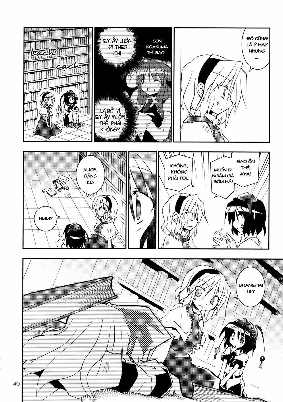 Touhou – Series Millet Soup Và Satou Kibi Chapter 1 - Trang 2