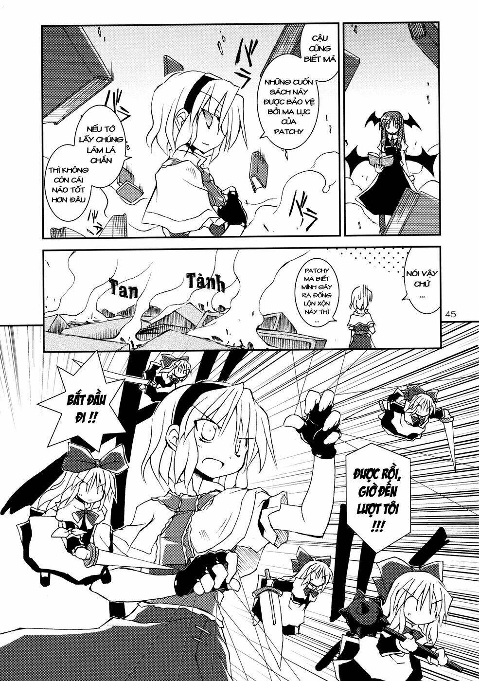 Touhou – Series Millet Soup Và Satou Kibi Chapter 1 - Trang 2