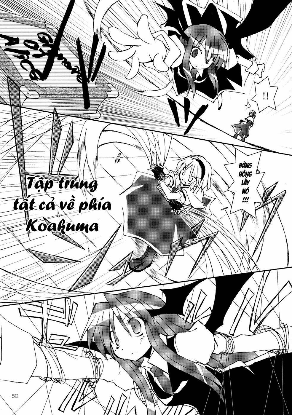 Touhou – Series Millet Soup Và Satou Kibi Chapter 1 - Trang 2