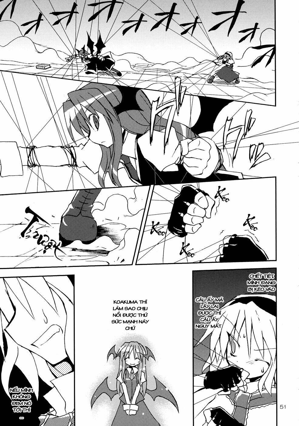 Touhou – Series Millet Soup Và Satou Kibi Chapter 1 - Trang 2