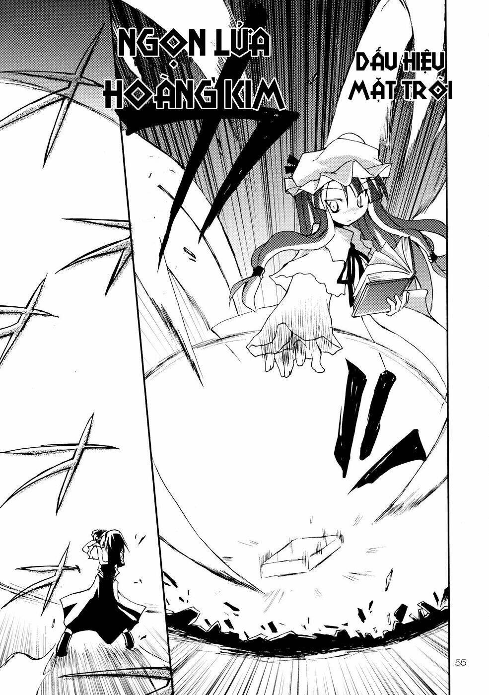 Touhou – Series Millet Soup Và Satou Kibi Chapter 1 - Trang 2