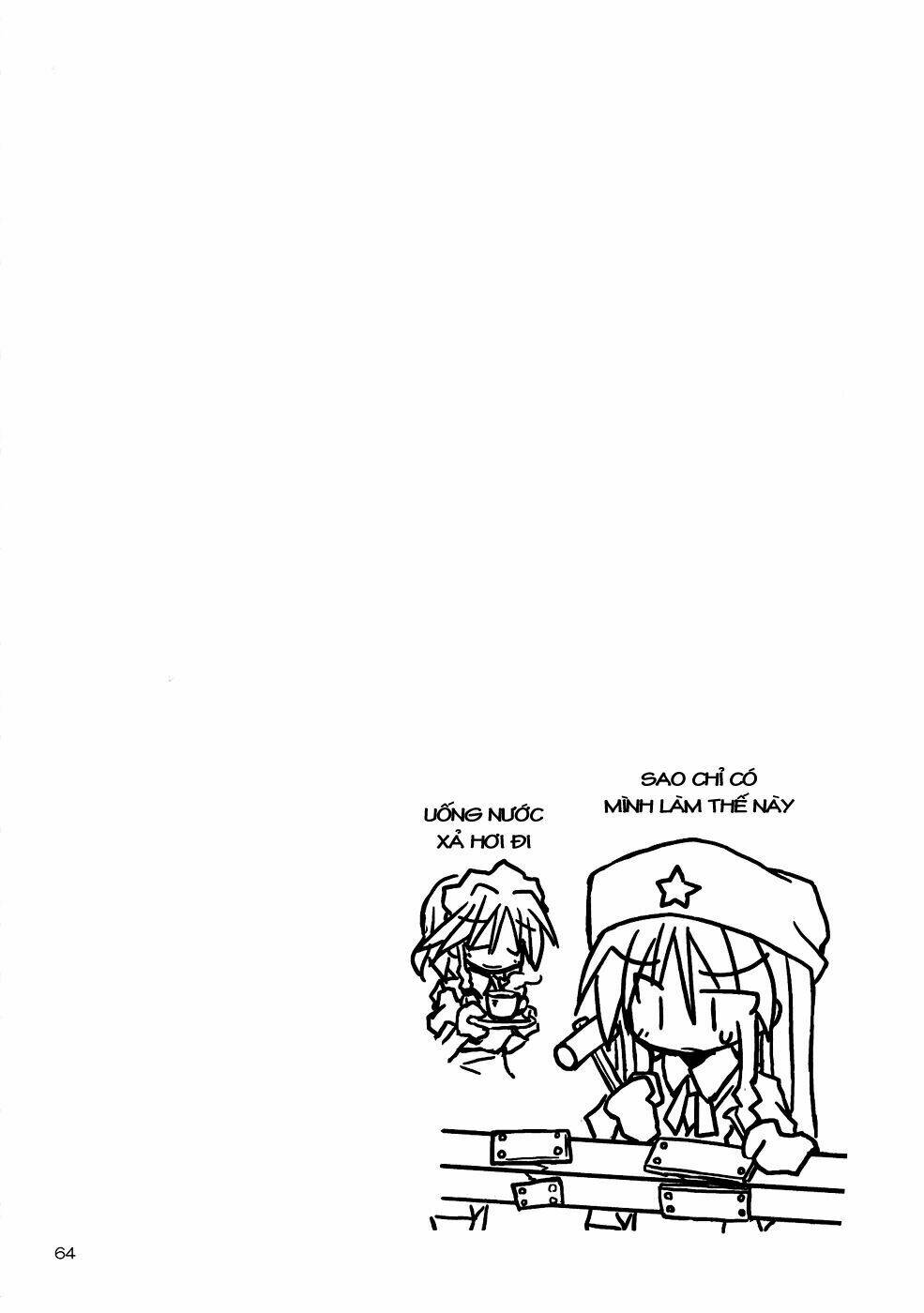 Touhou – Series Millet Soup Và Satou Kibi Chapter 1 - Trang 2