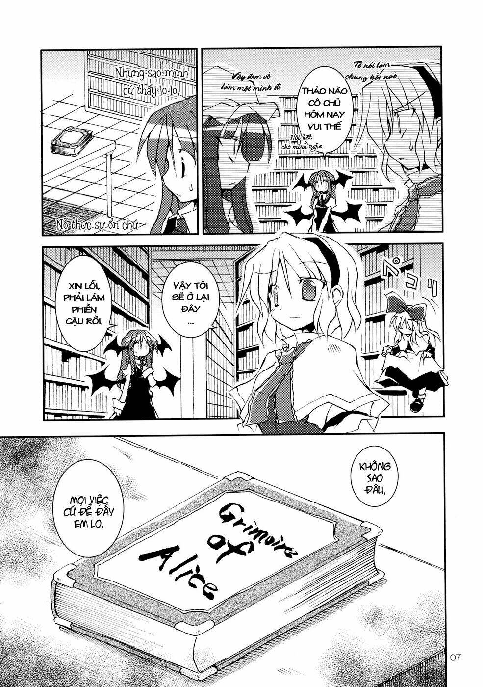 Touhou – Series Millet Soup Và Satou Kibi Chapter 1 - Trang 2