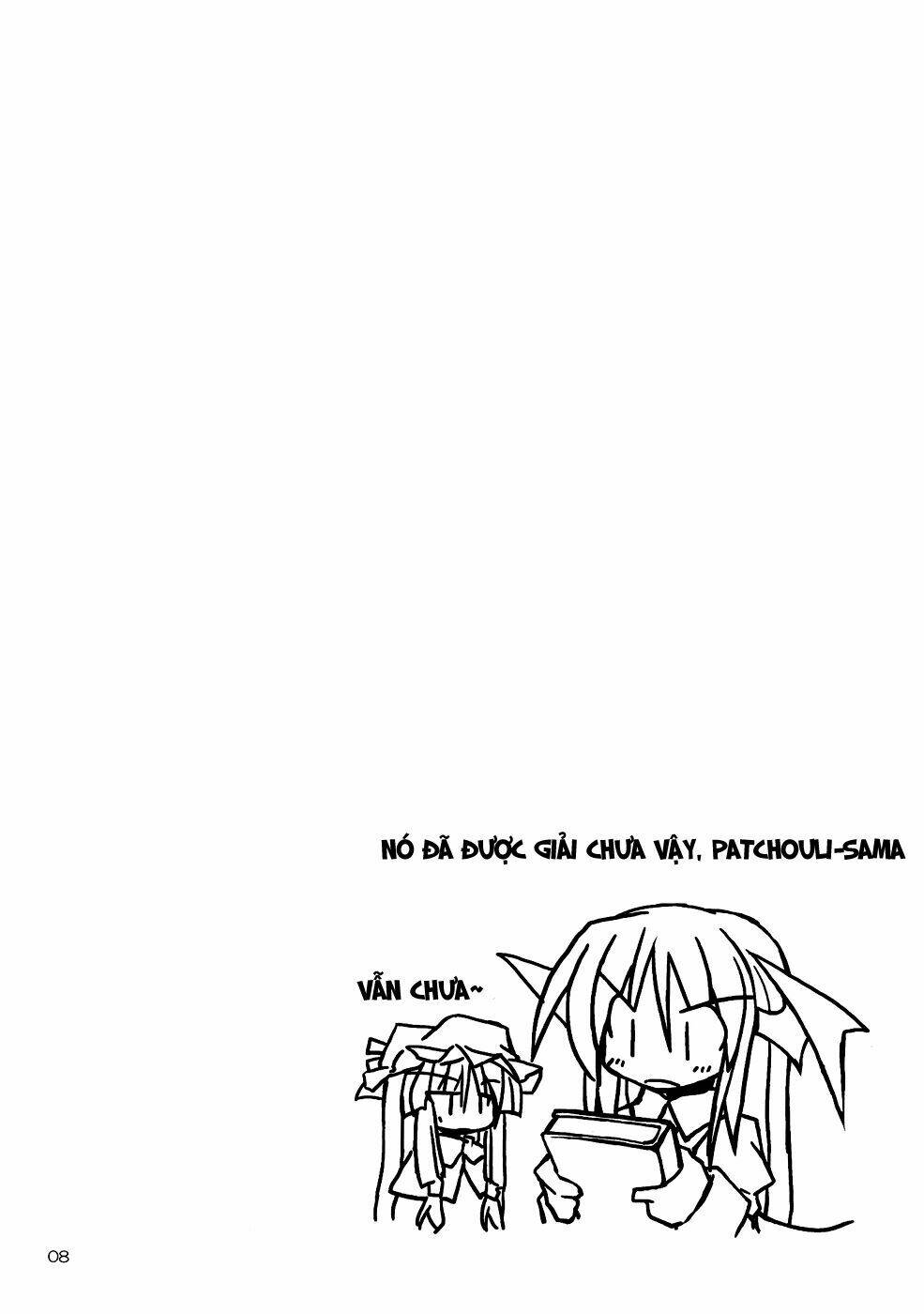 Touhou – Series Millet Soup Và Satou Kibi Chapter 1 - Trang 2