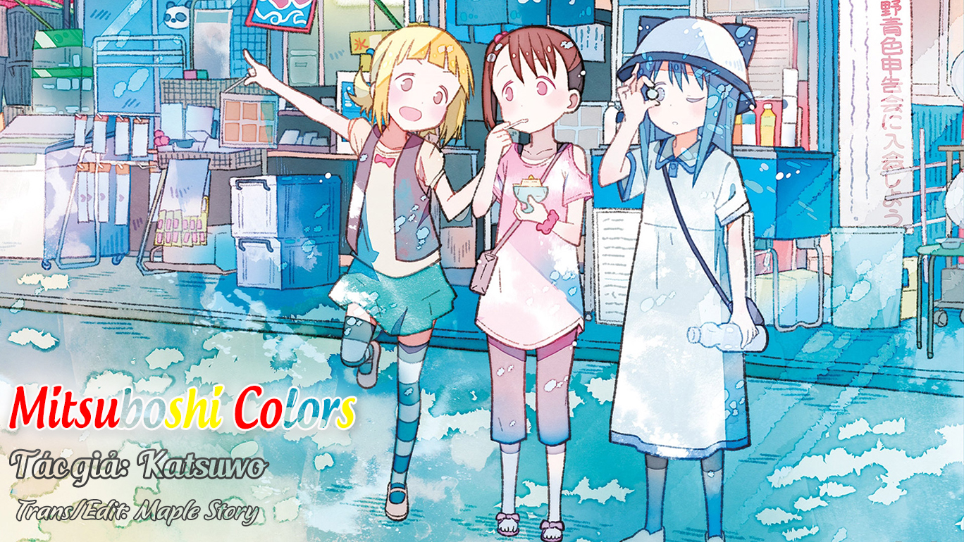 Mitsuboshi Colors Chapter 46 - Trang 2