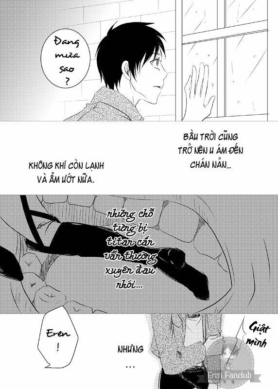 Tấn Công Người Khổng Lồ – Tuyển Tập Doujinshi Chapter 58 - Trang 2