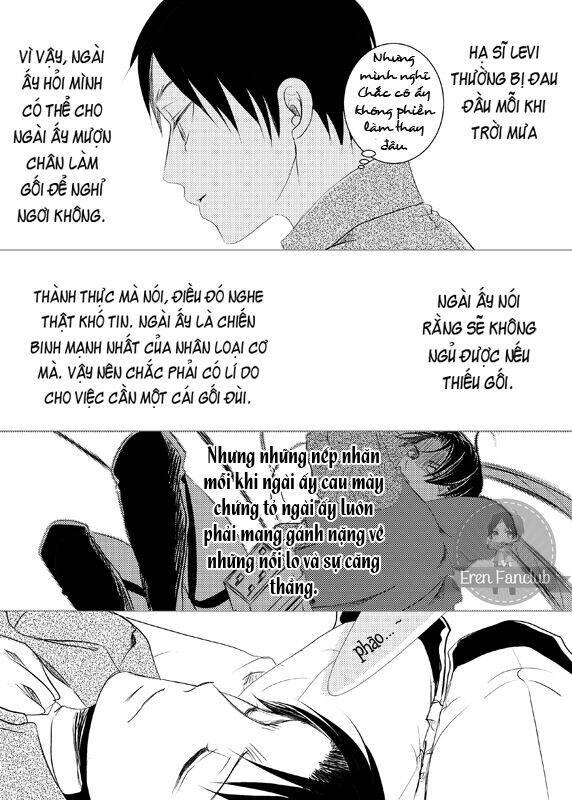 Tấn Công Người Khổng Lồ – Tuyển Tập Doujinshi Chapter 58 - Trang 2