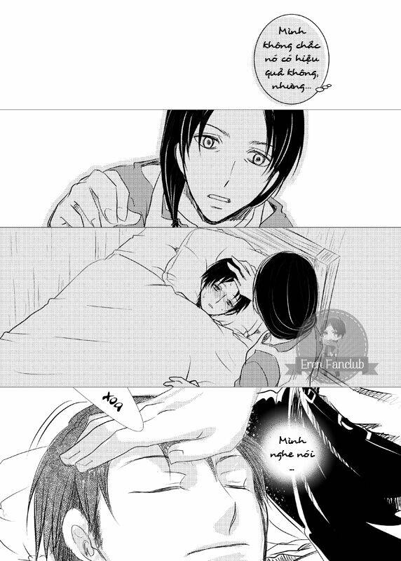 Tấn Công Người Khổng Lồ – Tuyển Tập Doujinshi Chapter 58 - Trang 2