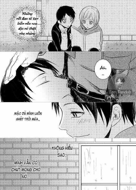 Tấn Công Người Khổng Lồ – Tuyển Tập Doujinshi Chapter 58 - Trang 2