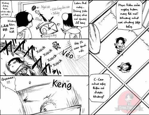 Tấn Công Người Khổng Lồ – Tuyển Tập Doujinshi Chapter 52 - Trang 2