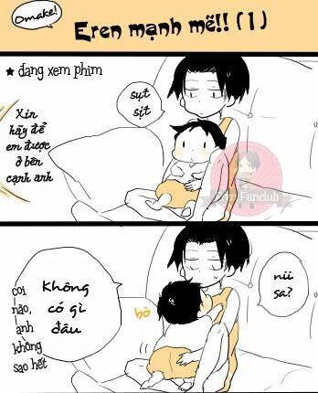 Tấn Công Người Khổng Lồ – Tuyển Tập Doujinshi Chapter 50 - Trang 2