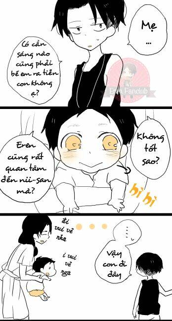 Tấn Công Người Khổng Lồ – Tuyển Tập Doujinshi Chapter 50 - Trang 2