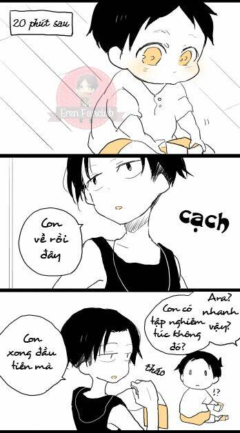 Tấn Công Người Khổng Lồ – Tuyển Tập Doujinshi Chapter 50 - Trang 2