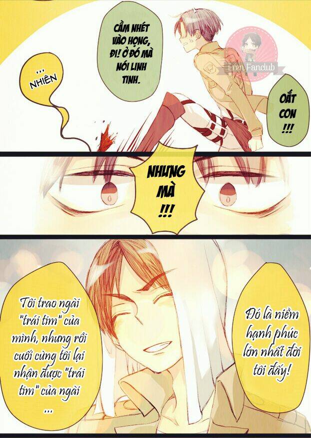 Tấn Công Người Khổng Lồ – Tuyển Tập Doujinshi Chapter 47 - Trang 2