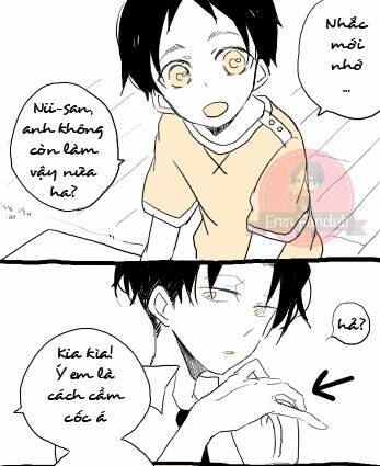 Tấn Công Người Khổng Lồ – Tuyển Tập Doujinshi Chapter 45 - Trang 2