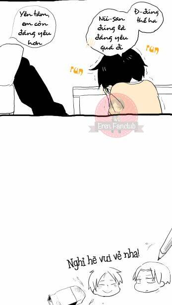 Tấn Công Người Khổng Lồ – Tuyển Tập Doujinshi Chapter 45 - Trang 2