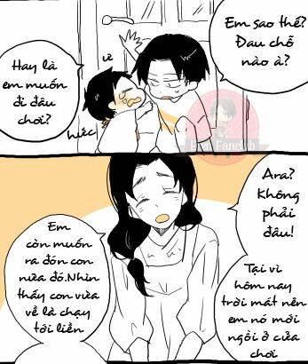 Tấn Công Người Khổng Lồ – Tuyển Tập Doujinshi Chapter 44 - Trang 2