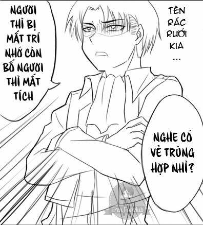 Tấn Công Người Khổng Lồ – Tuyển Tập Doujinshi Chapter 42 - Trang 2