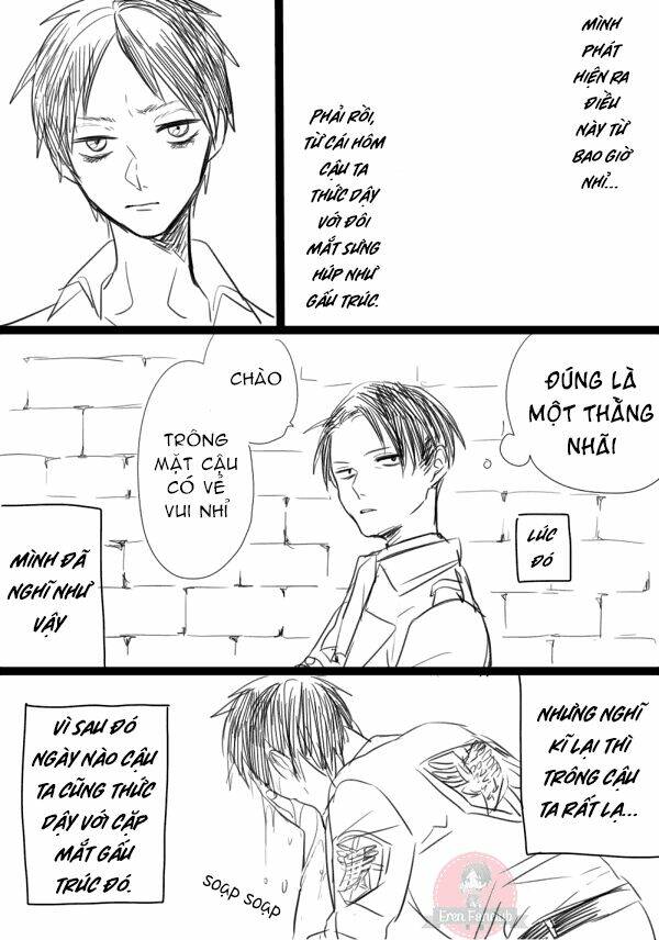 Tấn Công Người Khổng Lồ – Tuyển Tập Doujinshi Chapter 41 - Trang 2