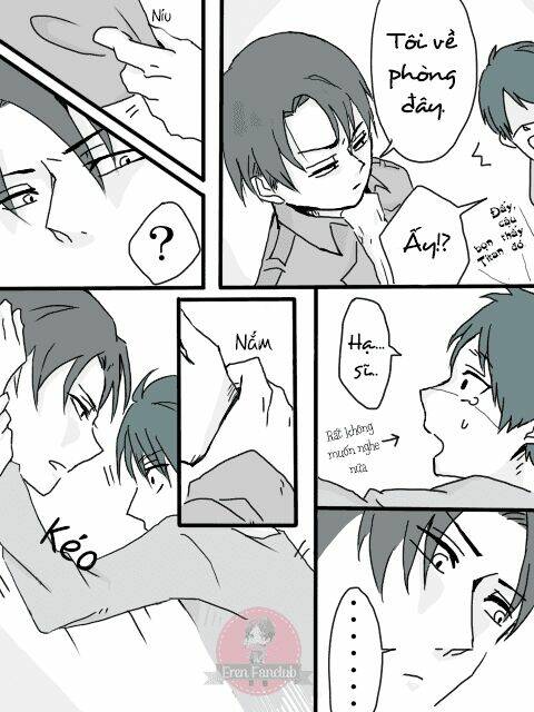 Tấn Công Người Khổng Lồ – Tuyển Tập Doujinshi Chapter 40 - Trang 2