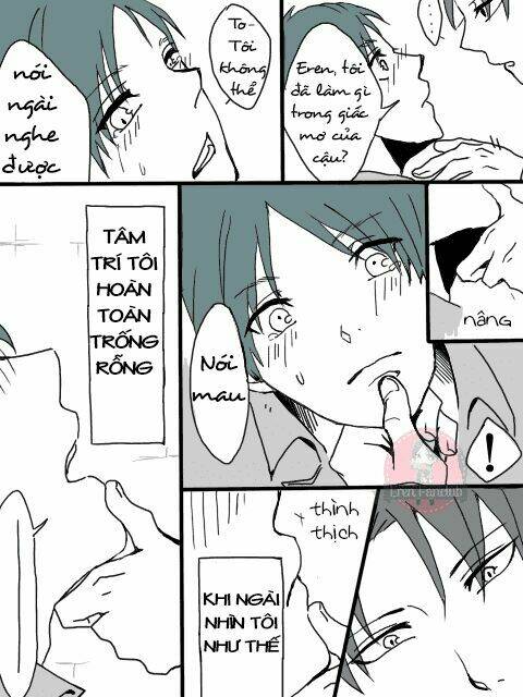 Tấn Công Người Khổng Lồ – Tuyển Tập Doujinshi Chapter 39 - Trang 2