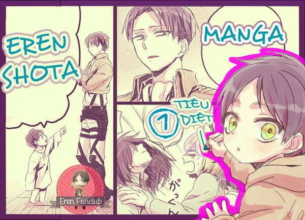 Tấn Công Người Khổng Lồ – Tuyển Tập Doujinshi Chapter 34 - Trang 2