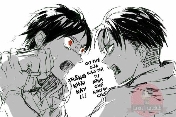 Tấn Công Người Khổng Lồ – Tuyển Tập Doujinshi Chapter 33 - Trang 2