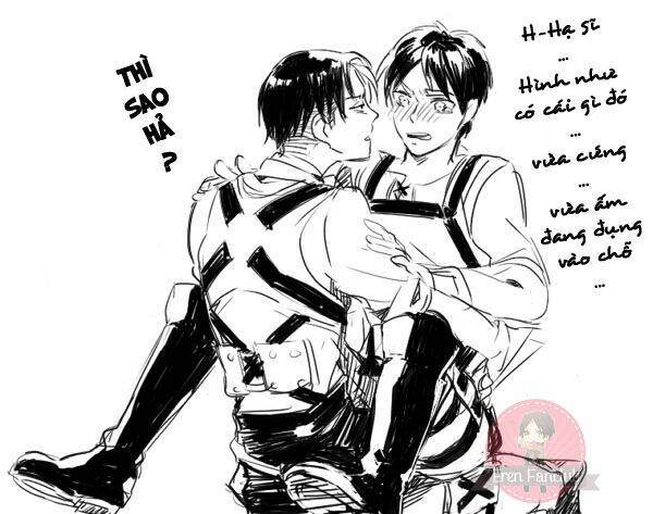 Tấn Công Người Khổng Lồ – Tuyển Tập Doujinshi Chapter 33 - Trang 2