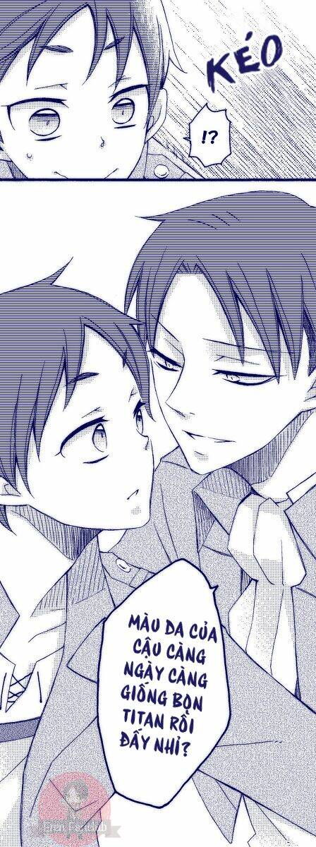 Tấn Công Người Khổng Lồ – Tuyển Tập Doujinshi Chapter 31 - Trang 2