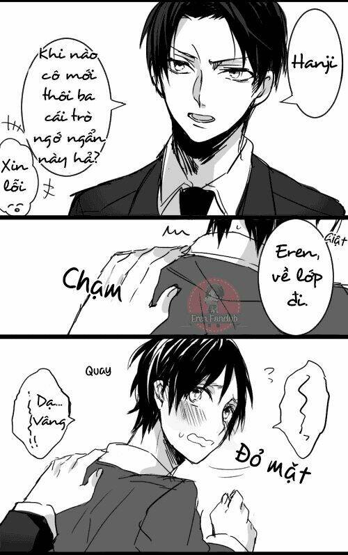 Tấn Công Người Khổng Lồ – Tuyển Tập Doujinshi Chapter 21 - Trang 2