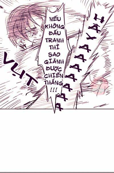 Tấn Công Người Khổng Lồ – Tuyển Tập Doujinshi Chapter 17 - Trang 2