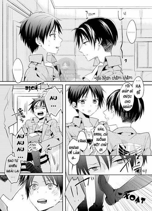 Tấn Công Người Khổng Lồ – Tuyển Tập Doujinshi Chapter 13 - Trang 2