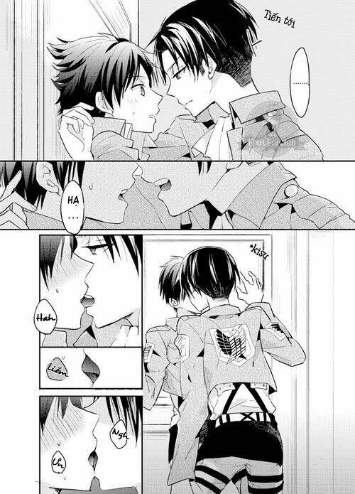 Tấn Công Người Khổng Lồ – Tuyển Tập Doujinshi Chapter 13 - Trang 2